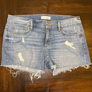 Ann Taylor Loft Jean shorts
